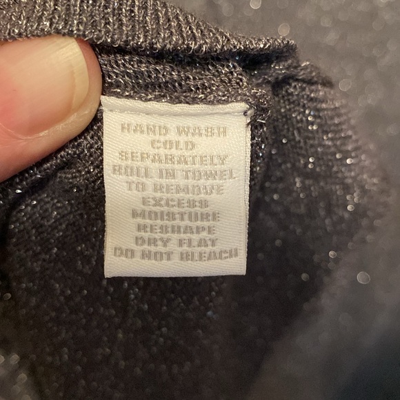 NWT Charter Club 1 One Piece that looks like Two. Pullover Top Sz XL. - Picture 8 of 8